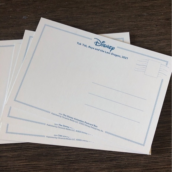 Disney 100 Years of Wonder Character Postcard Set #19 - Picture 7 of 7